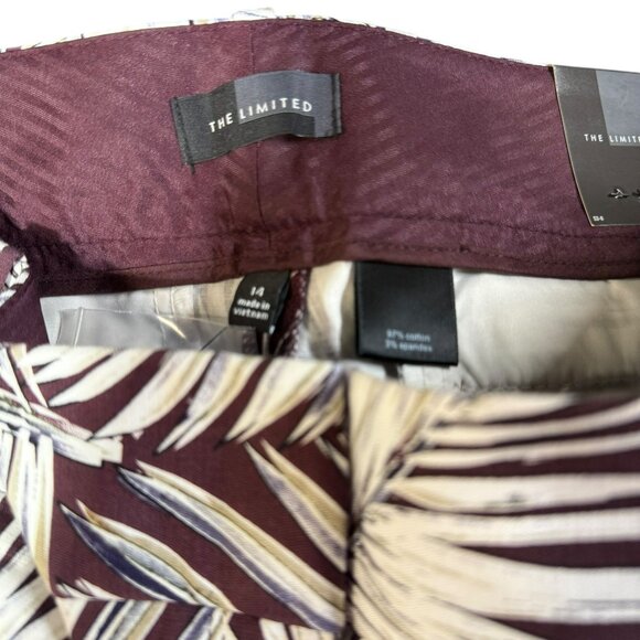 NWT The Limited Size 14R Tailored shorts - Size 14R - Picture 8 of 11